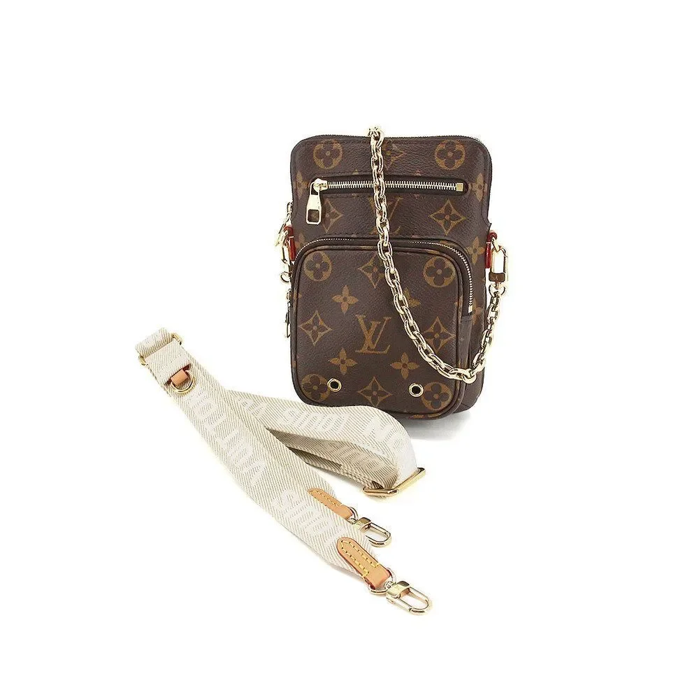 Louis Vuitton Monogram Utility Crossbody Shoulder Bag